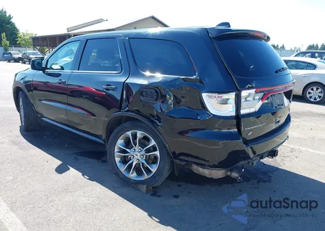 2019 Dodge Durango R/T from USA, damaged, VIN 1C4SDJCTXKC535587